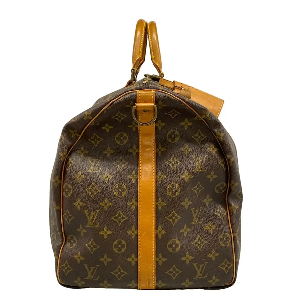 Louis Vuitton Keypole Bandoliere 60 Monogram Boston Bag M41412